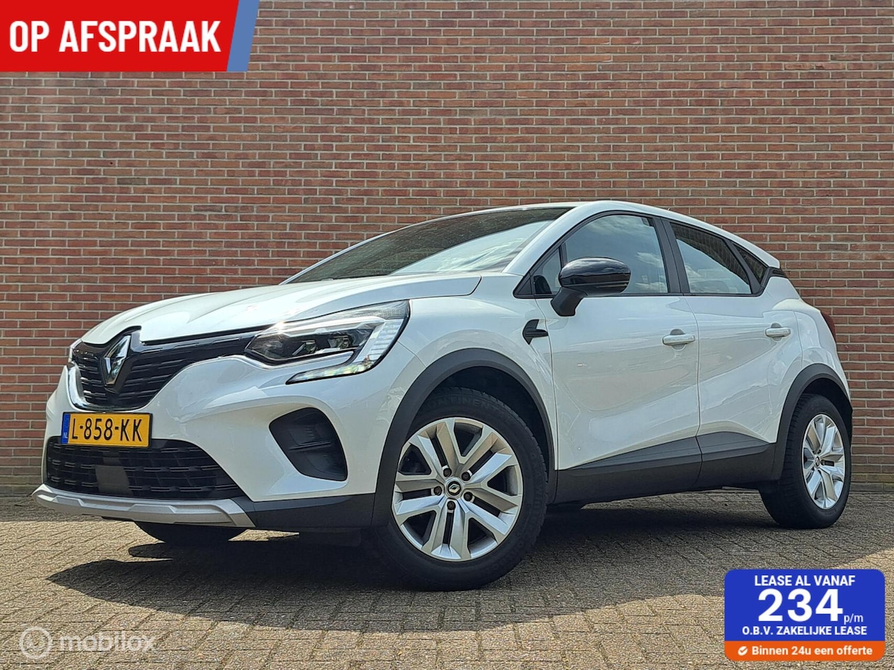 Renault Captur - 1.0 TCe 90 Zen - AutoWereld.nl