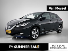 Nissan LEAF - 3.Zero Limited Edition 62 kWh 218PK | Navigatie | Leder | Stoel & Stuurverwarming | Adapti