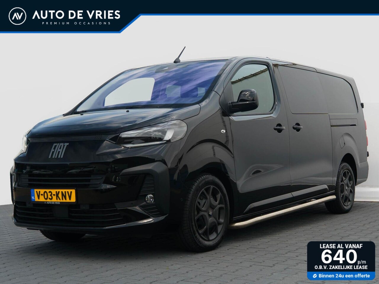 Fiat Scudo - Bestel 2.0 D 180pk Automaat Dubbel Cabine | 2x Schuifdeur | Camera | Trekhaak | Full LED - AutoWereld.nl
