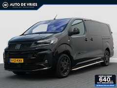Fiat Scudo - Bestel 2.0 D 180pk Automaat Dubbel Cabine | 2x Schuifdeur | Camera | Trekhaak | Full LED