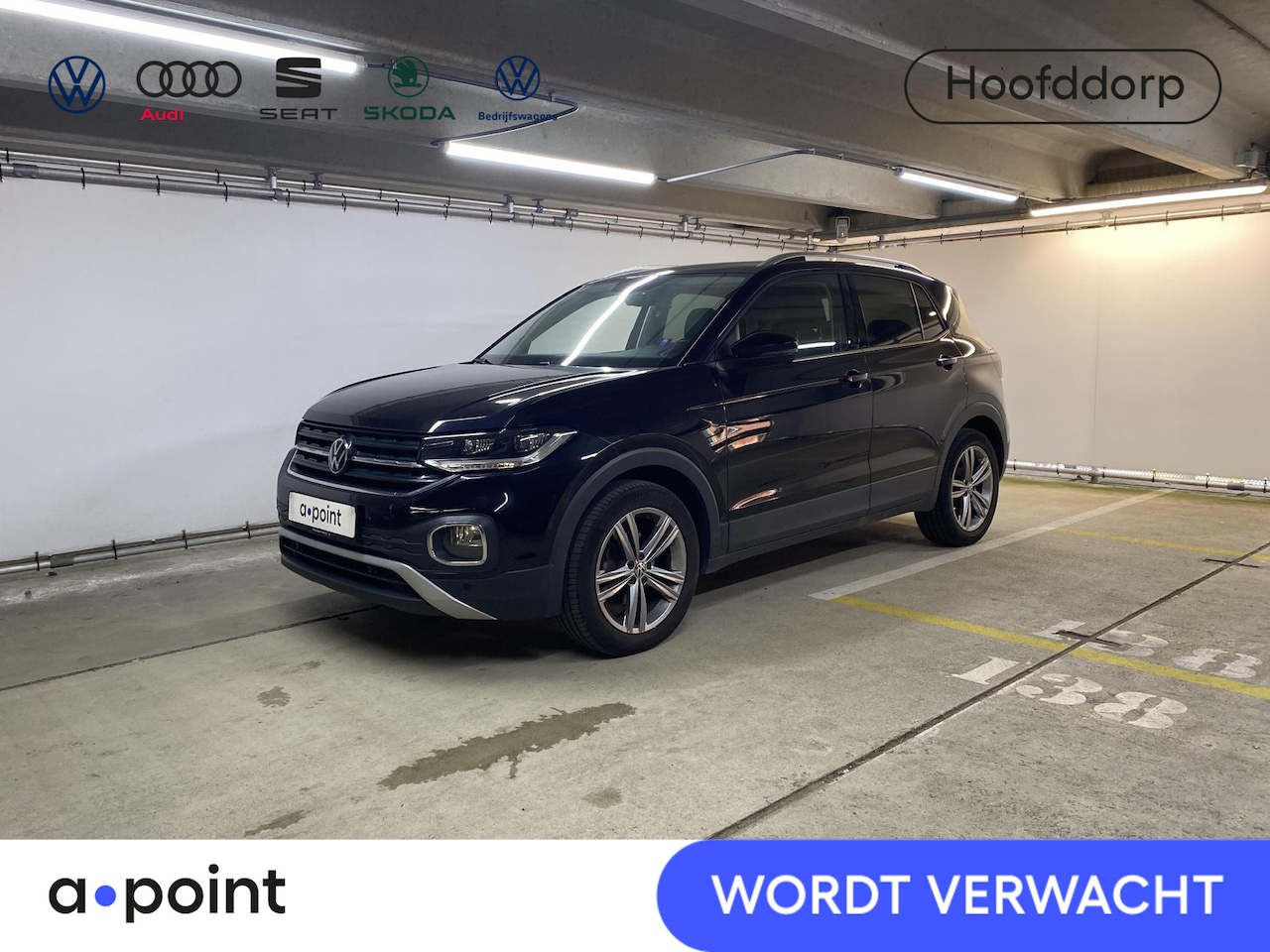 Volkswagen T-Cross - 1.0 TSI Style 110 pk Automaat (DSG) | Navigatie via App | Parkeersensoren | Achteruitrijca - AutoWereld.nl