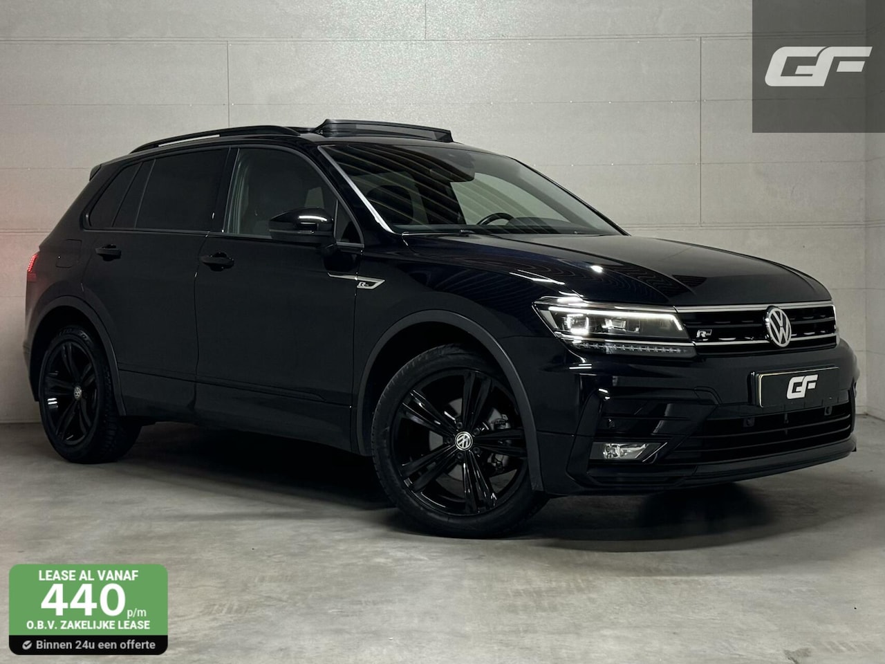 Volkswagen Tiguan - 1.5 TSI ACT 3x R-Line Black Edition Pano Dynaudio - AutoWereld.nl