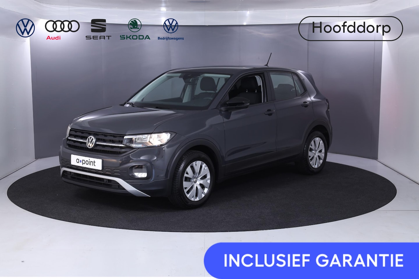 Volkswagen T-Cross - 1.0 TSI 95pk 5bak| parksensors| dodehoekspiegel| airco| - AutoWereld.nl