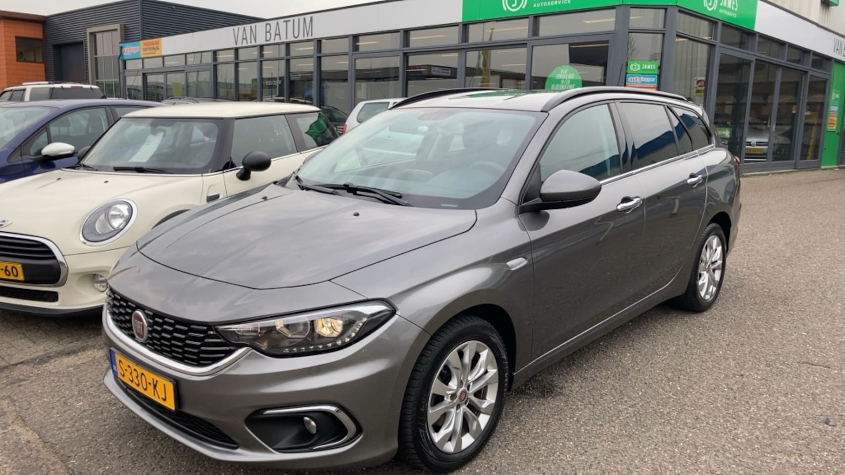 Fiat Tipo Stationwagon - 1.4 Turbo Jet 16v Business Line - AutoWereld.nl