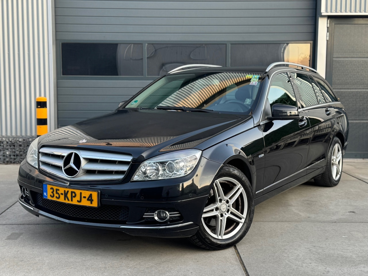 Mercedes-Benz C-klasse Estate - 180 K Avantgarde AUT / CLIMA / CRUISE / PDC - AutoWereld.nl