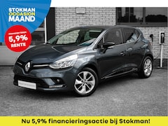 Renault Clio - 0.9 TCe 90 Limited | Navigatie | Cruise | Sensoren | Airco | LM Velgen | incl. Bovag rijkl