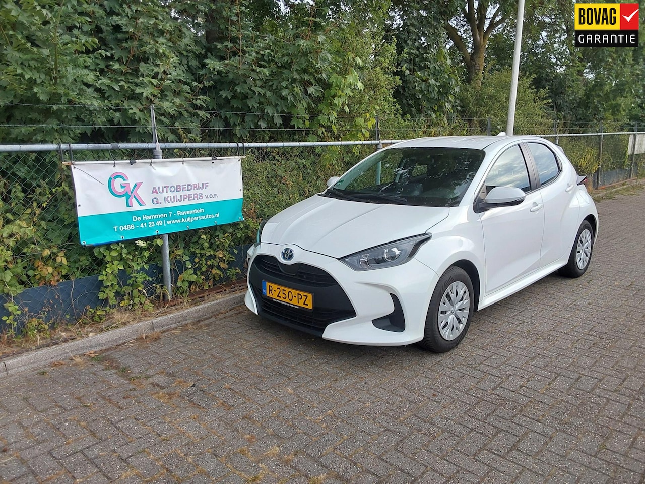 Toyota Yaris - 1.5 Hybrid Active AUTOMAAT - AutoWereld.nl