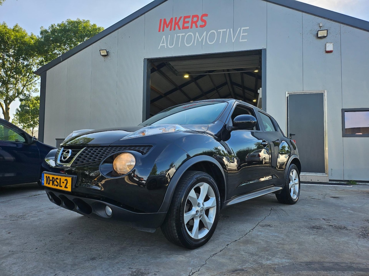 Nissan Juke - 1.6 Acenta 1.6 Acenta - AutoWereld.nl