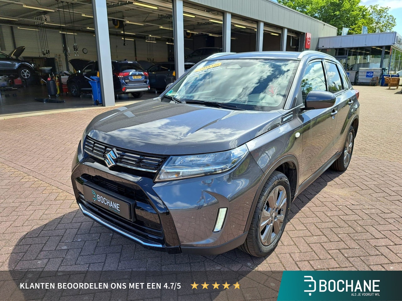 Suzuki Vitara - 1.5 Hybrid Select | Adaptieve Cruise Control | Navigatie | NIEUW MODEL! - AutoWereld.nl