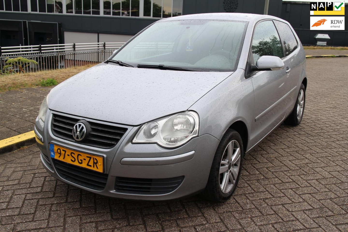 Volkswagen Polo - 1.4-16V Trendline 1.4-16V Trendline - AutoWereld.nl