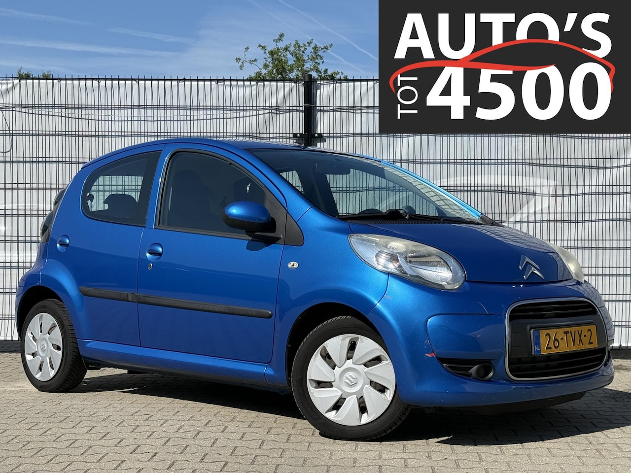 Citroën C1 - 1.0-12V Ambiance 5 DRS. Airco! - AutoWereld.nl