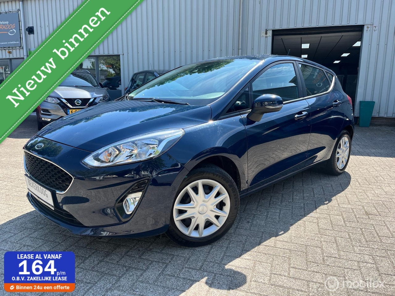 Ford Fiesta - 1.1 BLUE EDITION 6/12 M GARANTIE - AutoWereld.nl