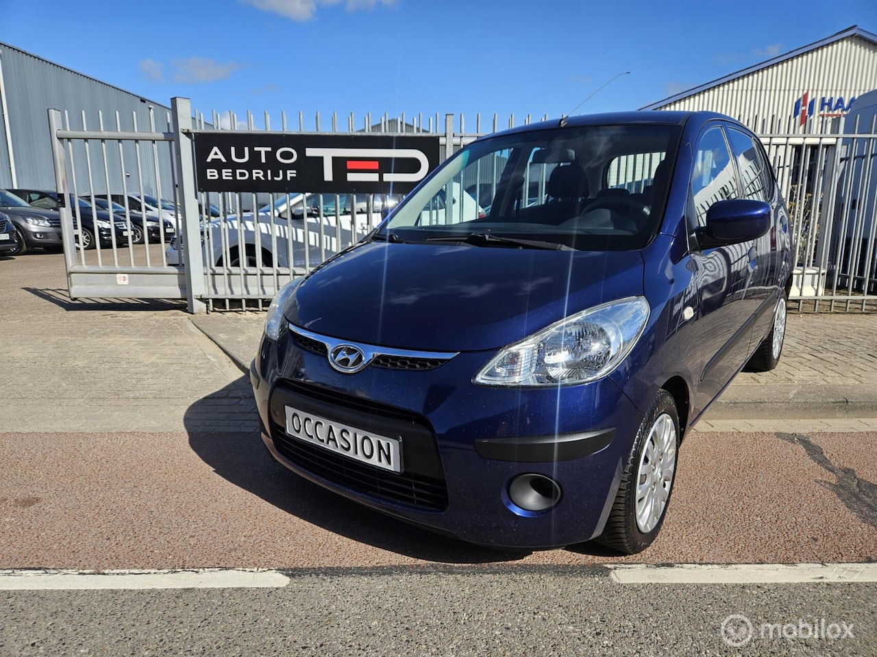 Hyundai i10 - 1.25i i-Catcher 1.25i i-Catcher - AutoWereld.nl