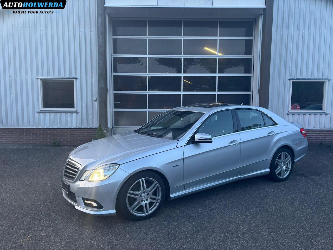 Mercedes-Benz E-klasse - 250 CGI Avantgarde AMG Schuifdak ILS Leder - AutoWereld.nl