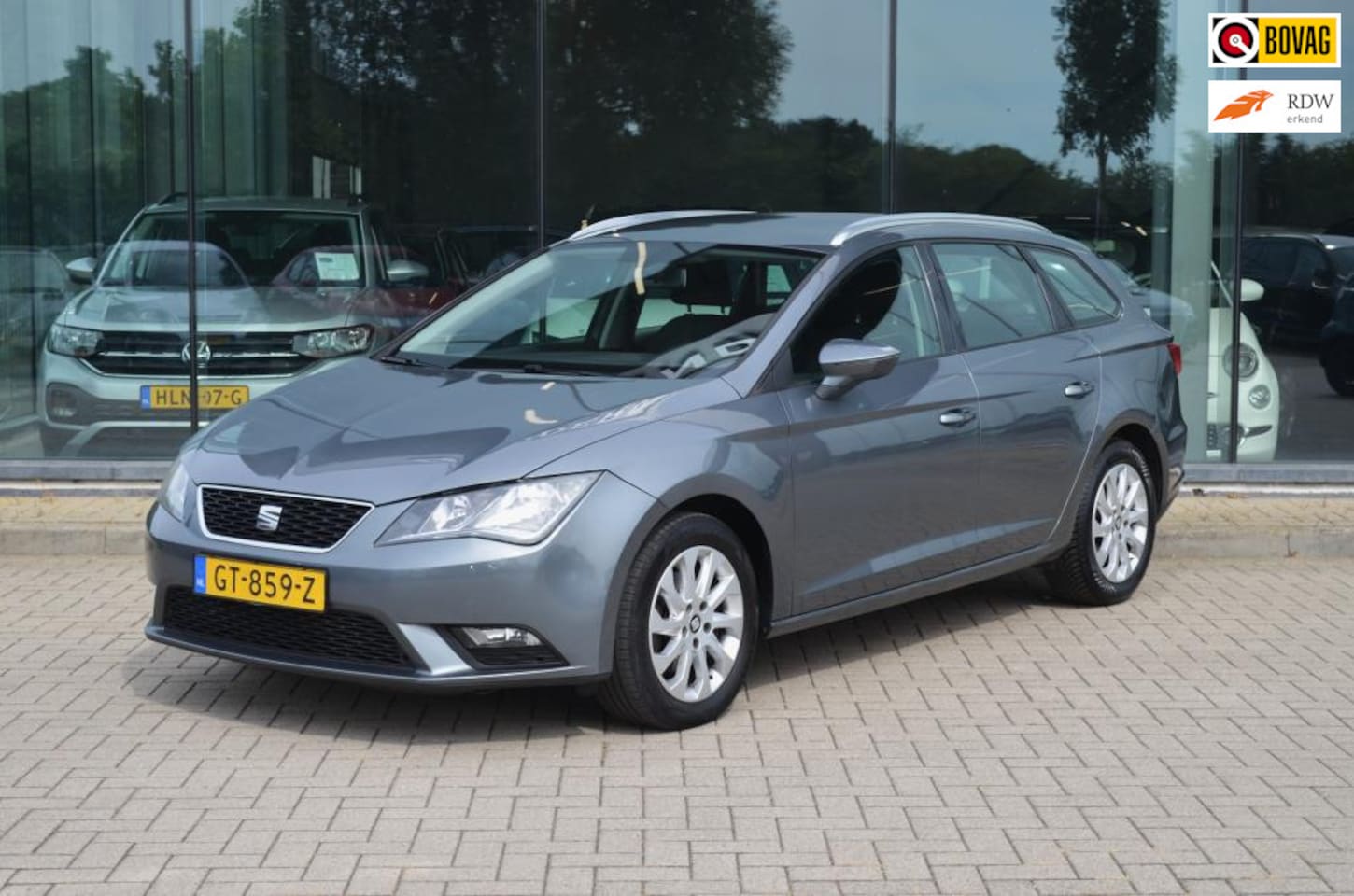 SEAT Leon ST - 1.2 TSI Style | Cruise controle | Climate controle | - AutoWereld.nl