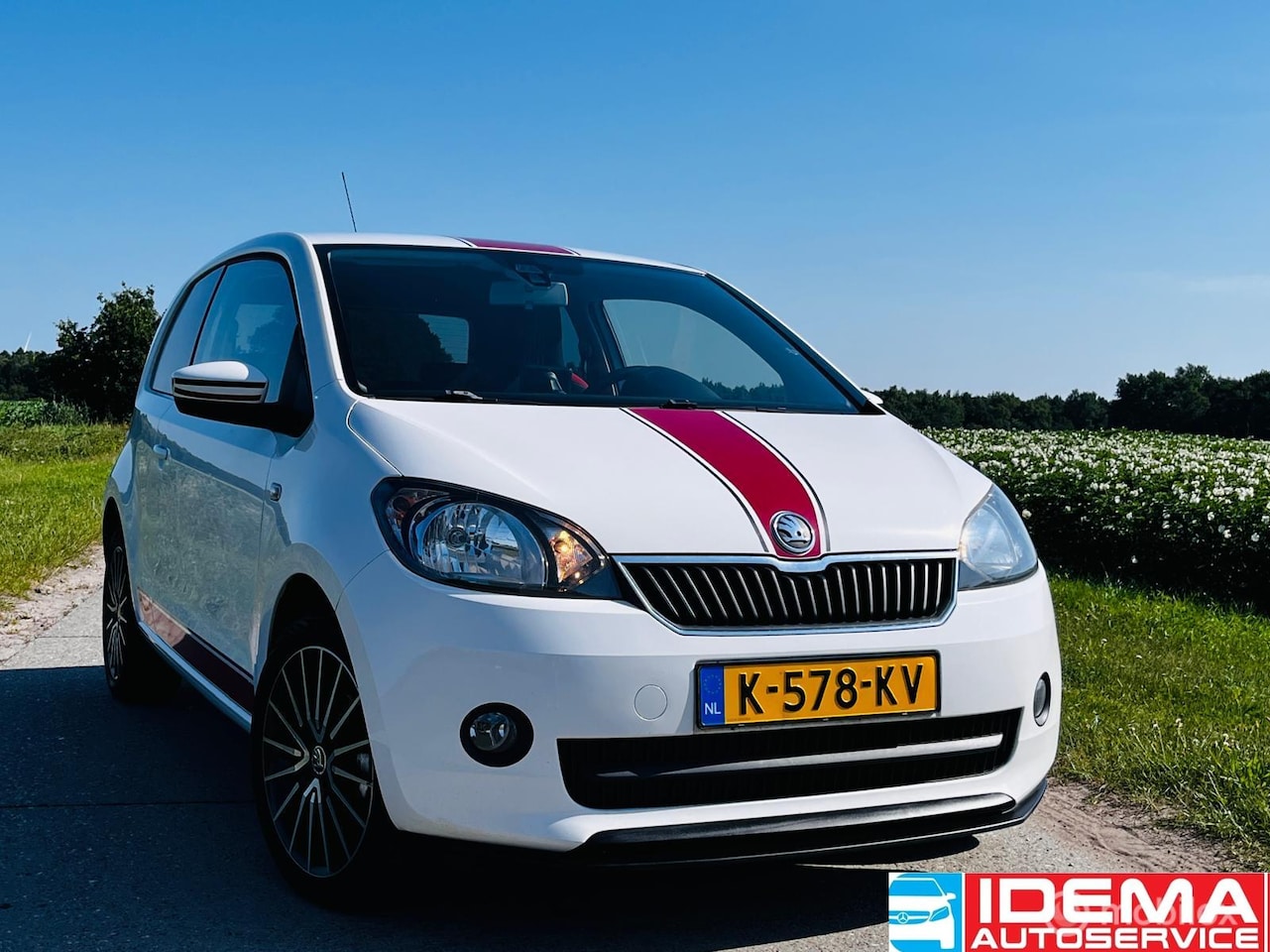 Skoda Citigo - 1.0 CNG Greentech Sport 1.0 CNG Greentech Sport - AutoWereld.nl