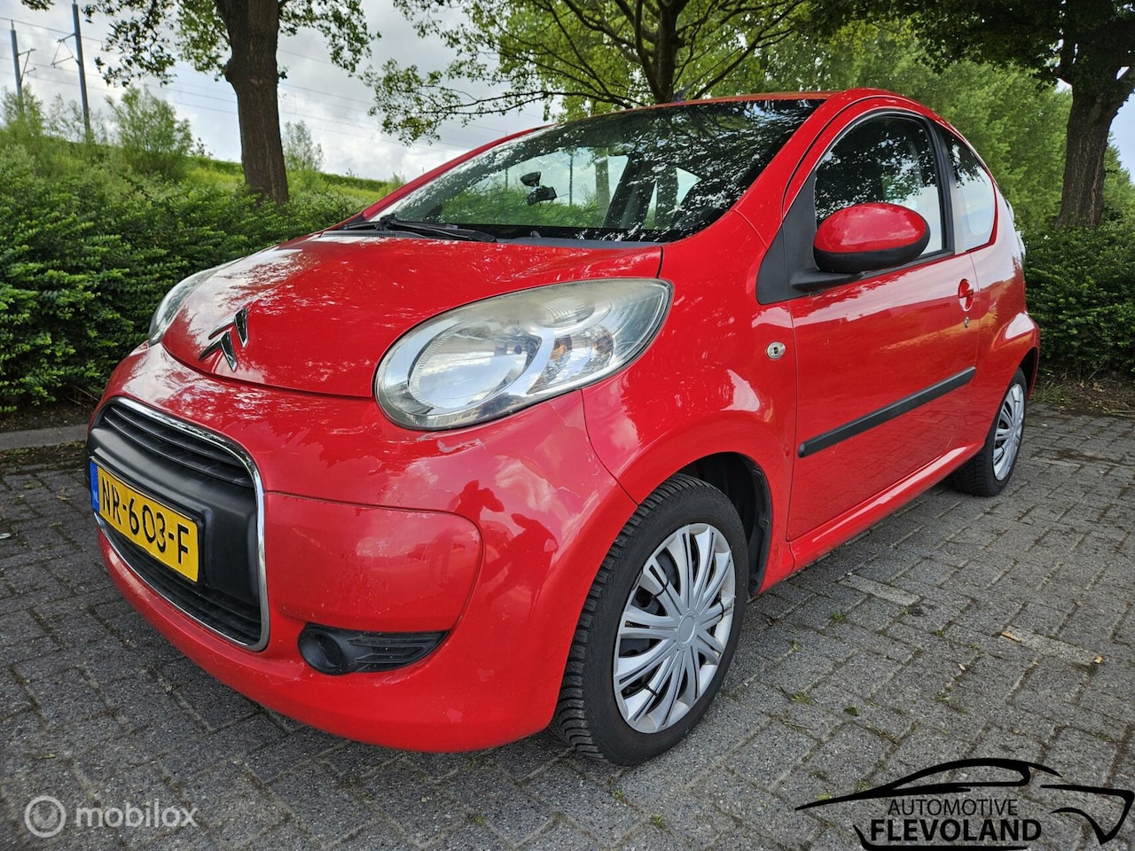 Citroën C1 - 1.4 HDI 1/28,Airco,3 Mnd Garantie,Apk 25-07-2026 - AutoWereld.nl