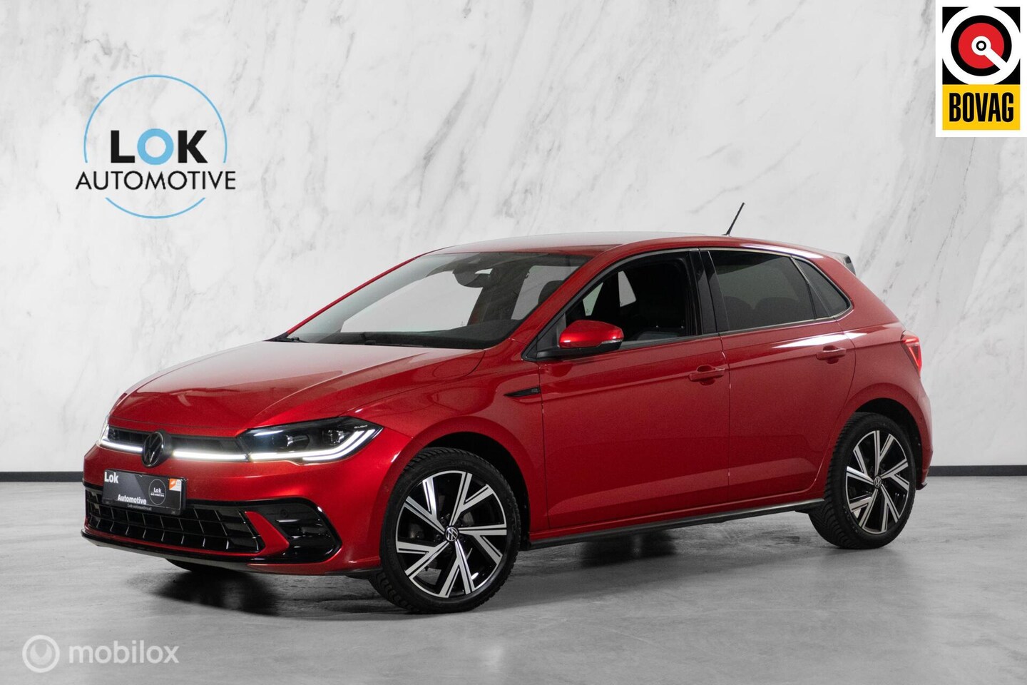 Volkswagen Polo - 1.0 TSI R-Line IQLIGHT|BEATS|ACC|CAMERA| - AutoWereld.nl