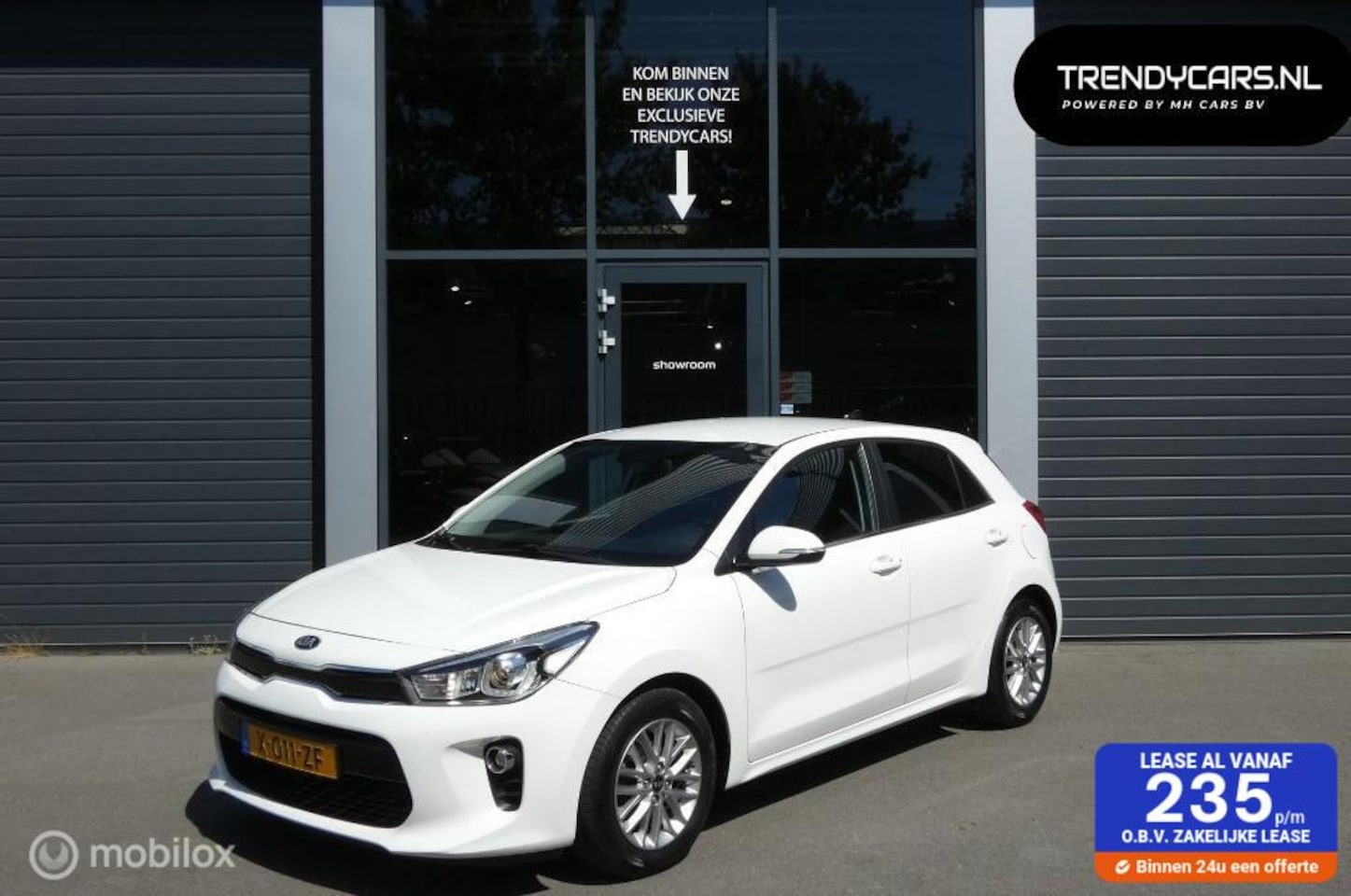 Kia Rio - 1.0 TGDI GT-Line Edition 1.0 TGDI GT-Line Edition - AutoWereld.nl