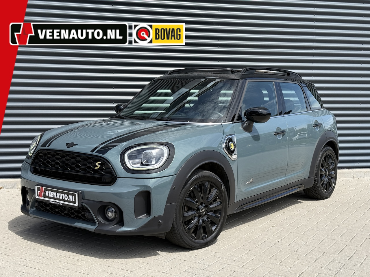 MINI Countryman - 2.0 Cooper S E ALL4 Northwood Pano/Camera/Apple - AutoWereld.nl
