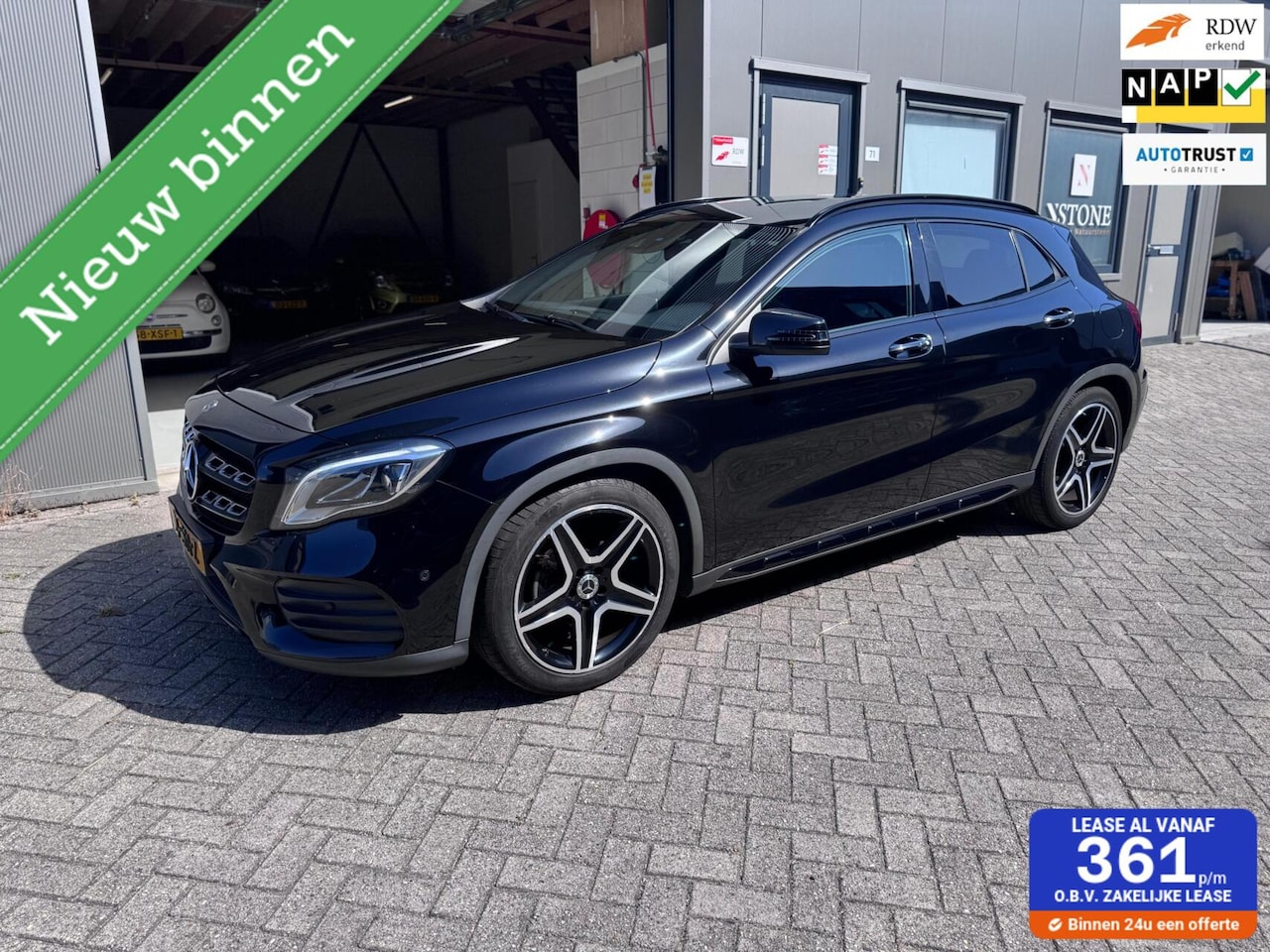 Mercedes-Benz GLA-Klasse - 180 Business Solution AMG Night Upgrade 180 Business Solution AMG Night Upgrade - AutoWereld.nl