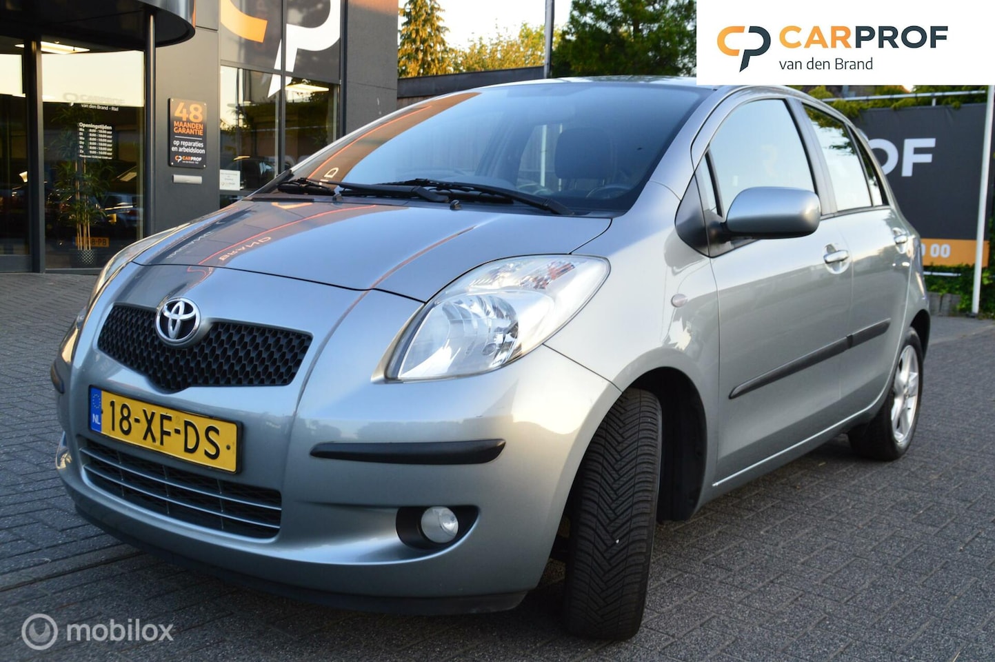 Toyota Yaris - 1.3 VVTi Luna 1 JAAR APK, 3 MND GARANTIE - AutoWereld.nl