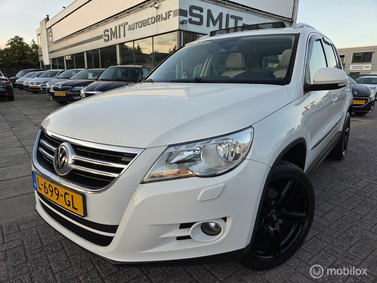 Volkswagen Tiguan - 2.0 TSI Sport&St, 4M AUT/PANO/CAMERA/TREKH - AutoWereld.nl