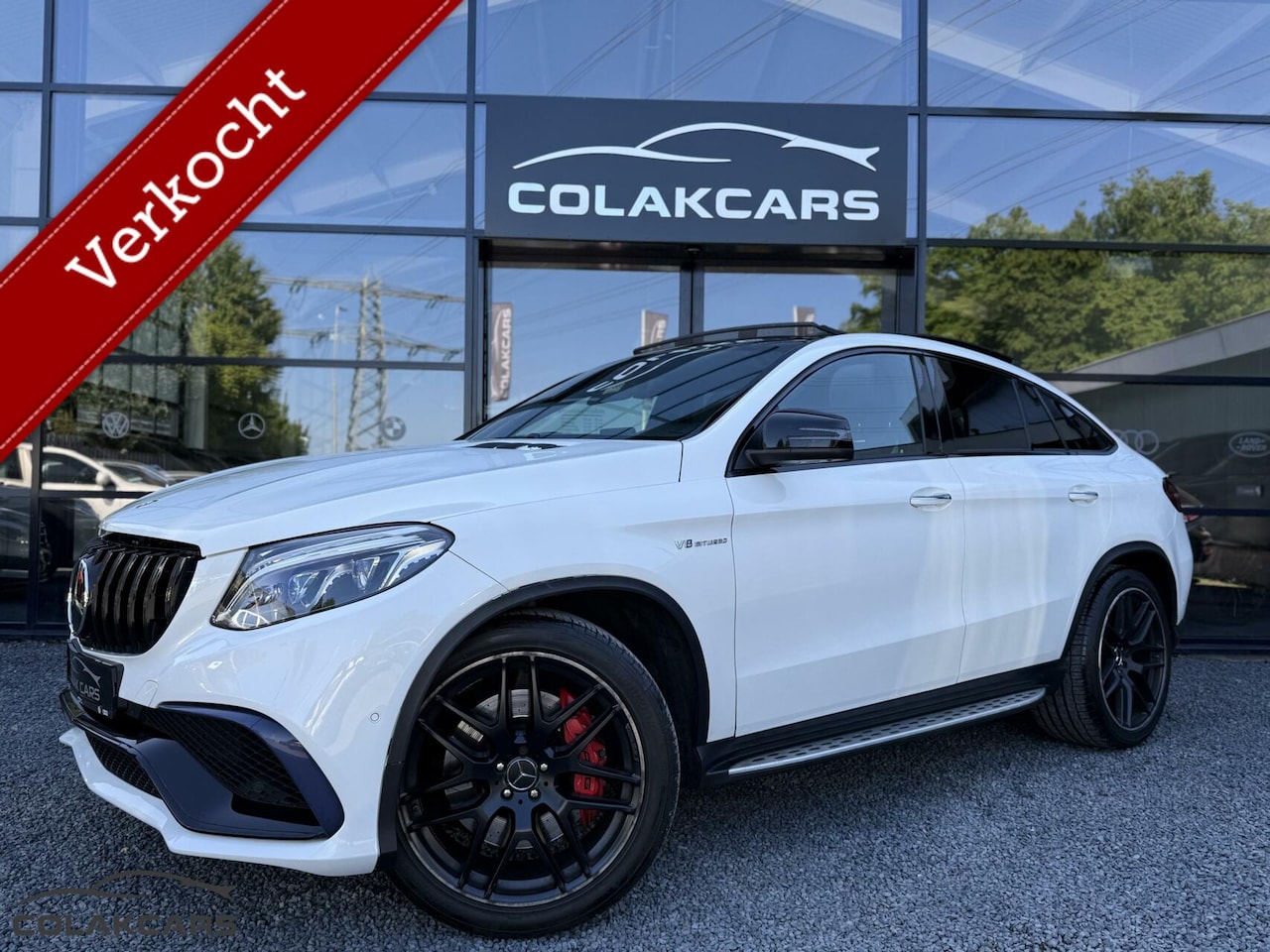 Mercedes-Benz GLE-Klasse - AMG 63 S 4MATIC AMG 63 S 4MATIC - AutoWereld.nl