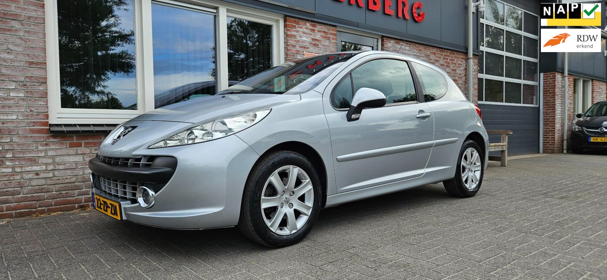 Peugeot 207 - 1.6 VTi XS Pack Automaat! Airco! Cruise Control! Nette Auto! NAP! - AutoWereld.nl