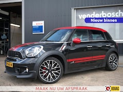 MINI Countryman - 1.6 John Cooper Works ALL4 Chili 218pk | Pano | Stoelverwarming