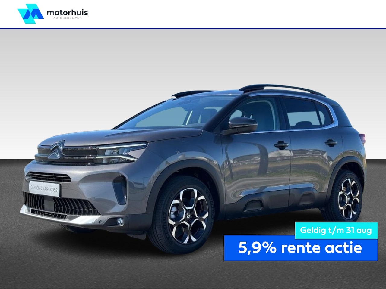 Citroën C5 Aircross - | MAX | HYBRID | NAVIGATIE PRO 10 | CAMERA | - AutoWereld.nl