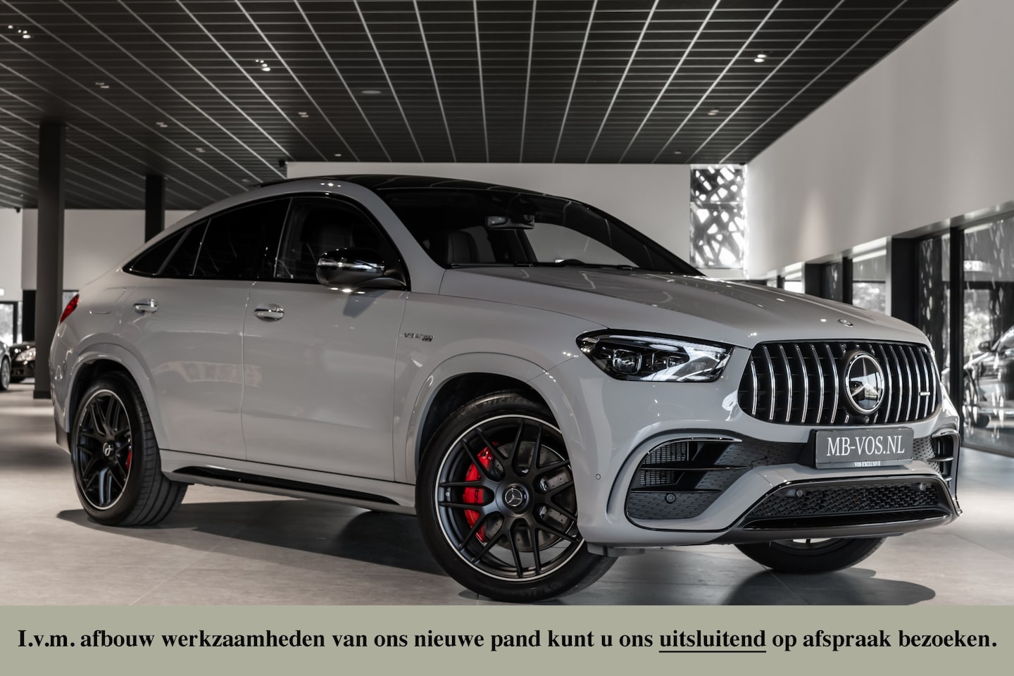 Mercedes-Benz GLE-Klasse Coupé - AMG 63 S 4MATIC+ Carbon|Massage|Softclose|HUD|Ruitleder|DriversPack|ACC|Keyless|Burmester - AutoWereld.nl
