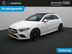 Mercedes-Benz A-klasse - 180 Business Solution AMG | AMG Line | Night Paket | Panorama Schuif-Kanteldak | 19 Inch A