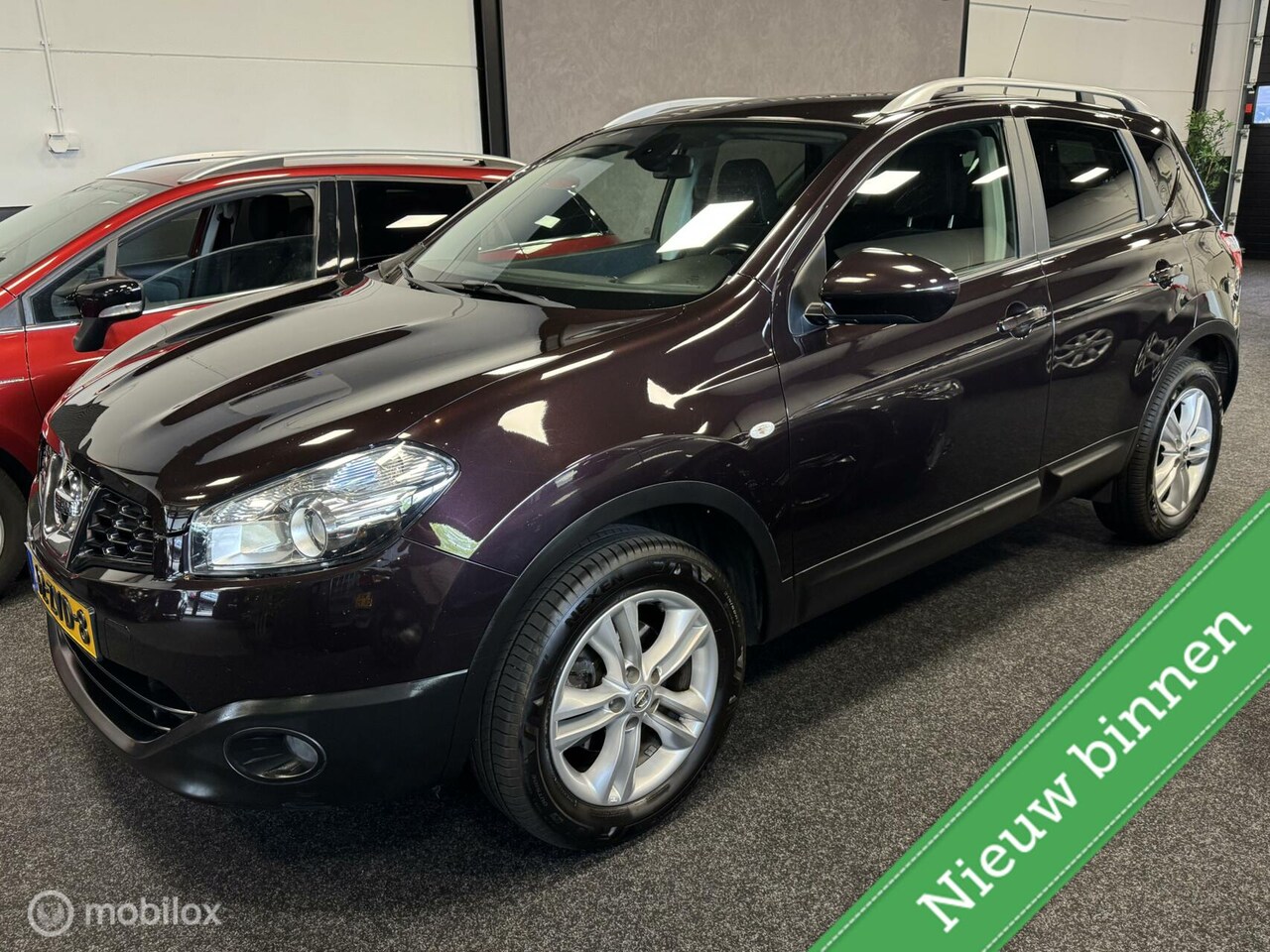 Nissan Qashqai - 1.6 Business Edition NAVI / CAMERA / TREKHAAK - AutoWereld.nl