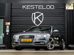 Audi A5 Cabriolet - 1.8 TFSI 3x S-LINE JD 240 PK/1E EIG/ONDERH/B&O/STOEL+NEKVERW/CRUISE/ALARM/AKOUSTISCHE KAP/