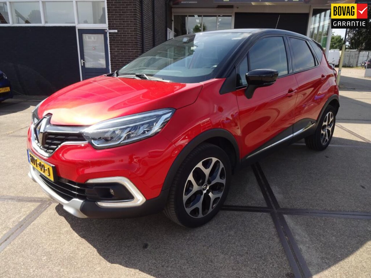 Renault Captur - 1.2 TCe Intens Automaat - AutoWereld.nl