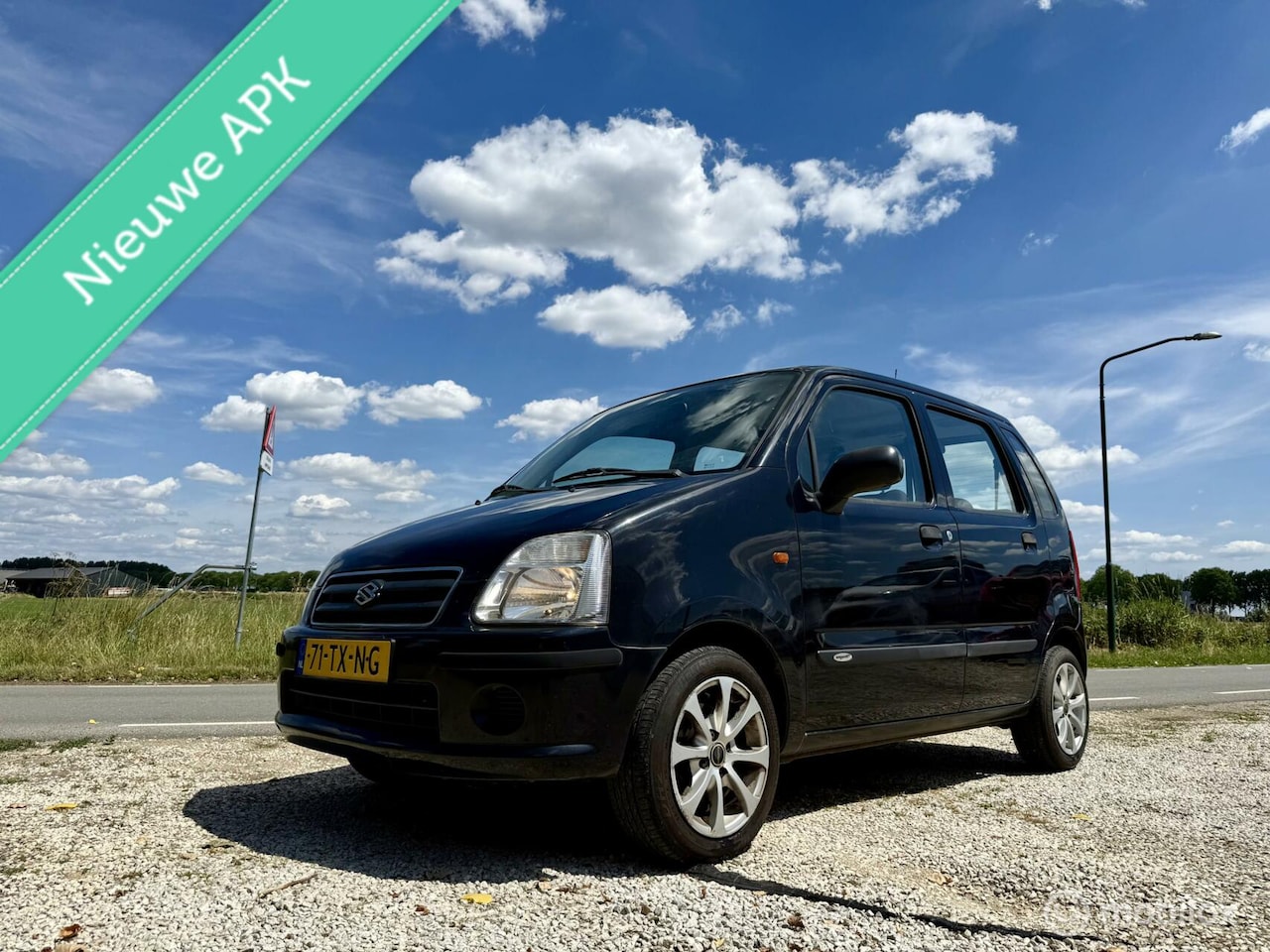 Suzuki Wagon R+ - 1.0, BJ 2006, 86.000 km NAP, APK Juli 2026 - AutoWereld.nl