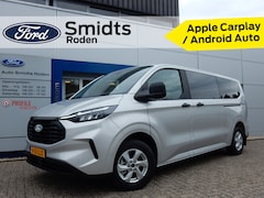 Ford Transit Custom - Trend DCL2H1 320 150PK MT6 BPM VRIJ I DUBBEL CABINE I 150PK I 5Pers. I CAMERA I DUBBELE SC