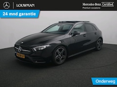 Mercedes-Benz A-klasse - 180 Business Solution AMG AMG Line | Night Pakket | Panorama Schuif-Kanteldak | Sfeerverli