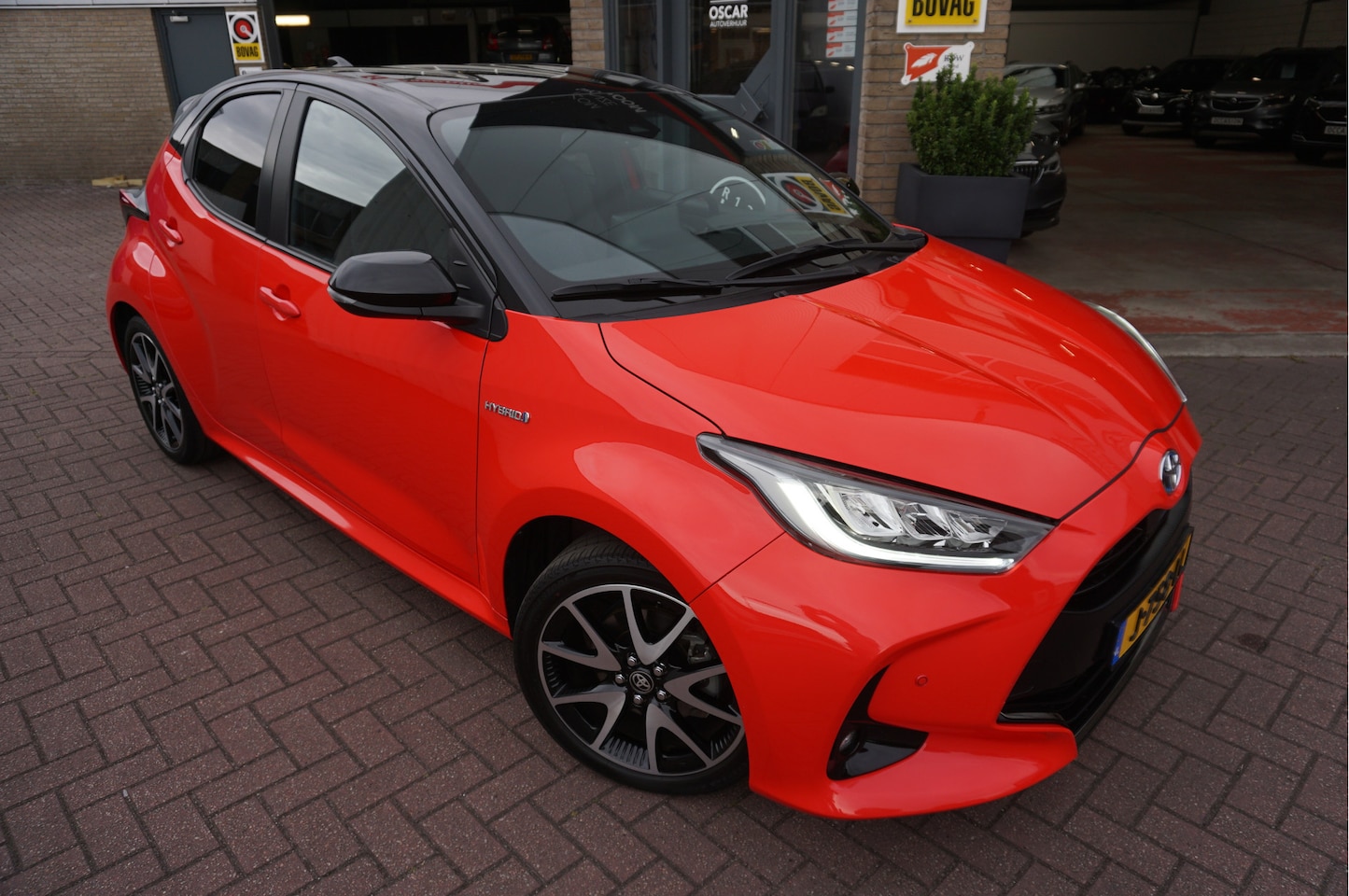 Toyota Yaris - 1.5I Hybrid Launch Edition Automaat - AutoWereld.nl