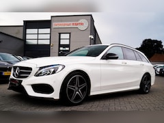Mercedes-Benz C-klasse Estate - 350 e Business Solution AMG | Burmester Sound System | Luxe Leder | Stoelverwarming | Crui