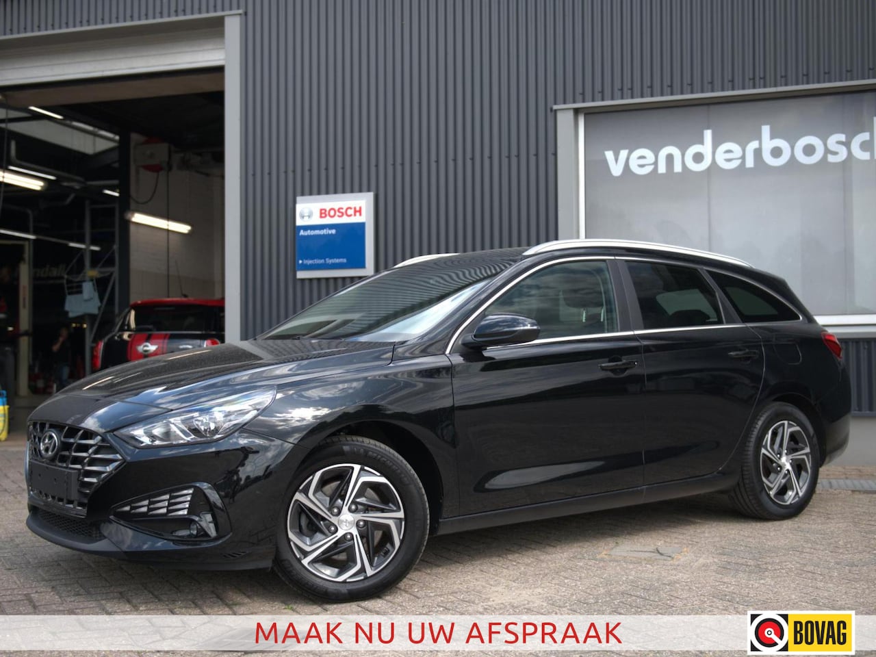 Hyundai i30 Wagon - 1.0 T-GDi MHEV Comfort Smart 120pk | Apple CarPlay | Clima - AutoWereld.nl
