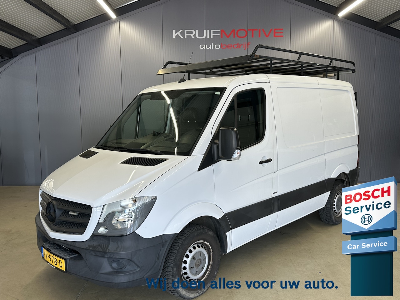 Mercedes-Benz Sprinter - 313 2.2 CDI 325 L1H1 | Lage KM! - AutoWereld.nl