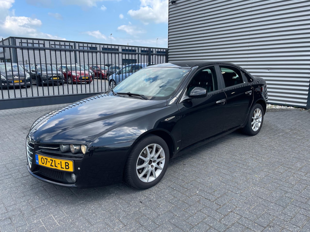 Alfa Romeo 159 - 1.9 JTS Impression 1.9 JTS Impression - AutoWereld.nl