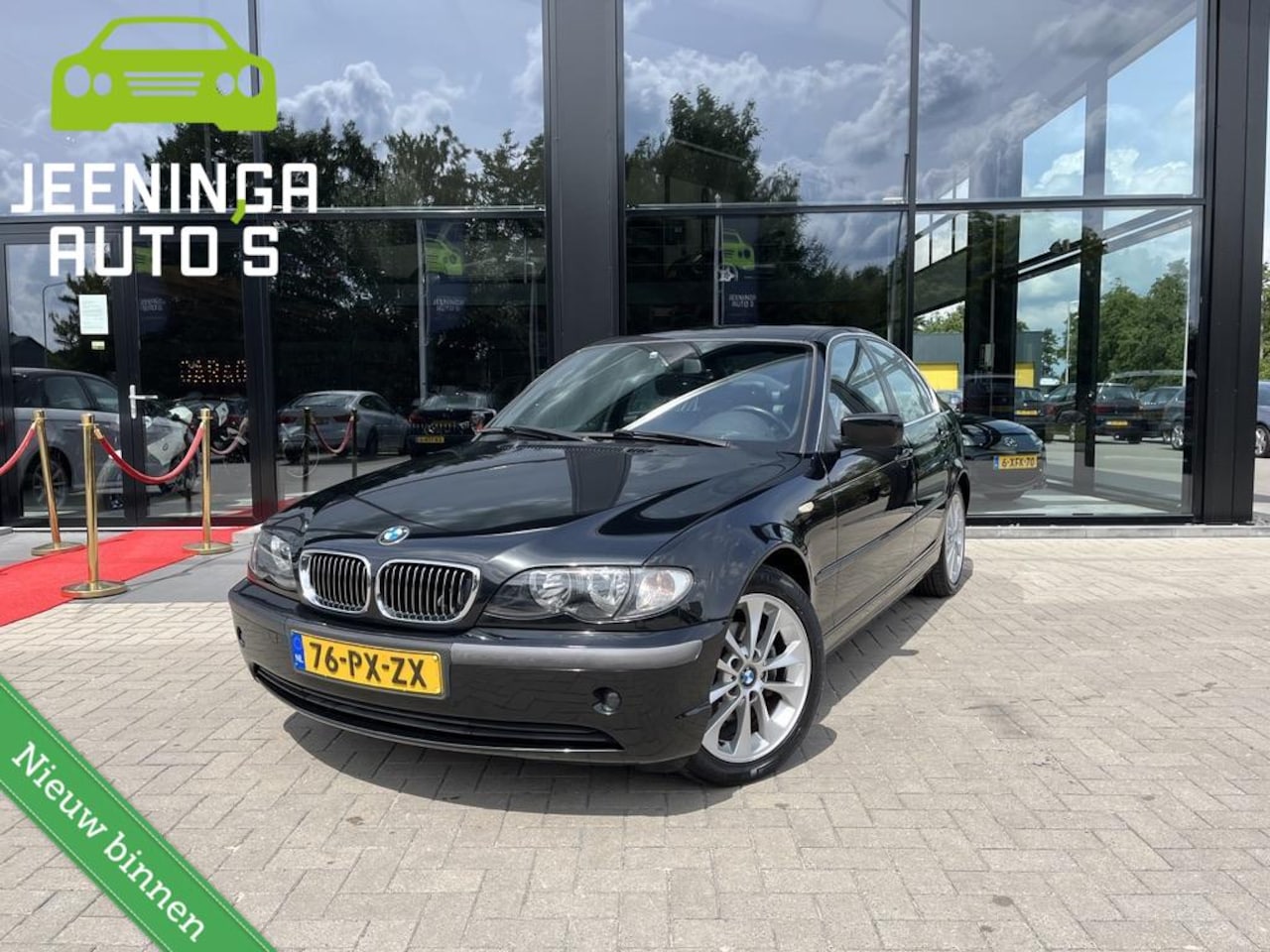 BMW 3-serie - 320i Special Edit. |6cil|Boekje|AUT. - AutoWereld.nl