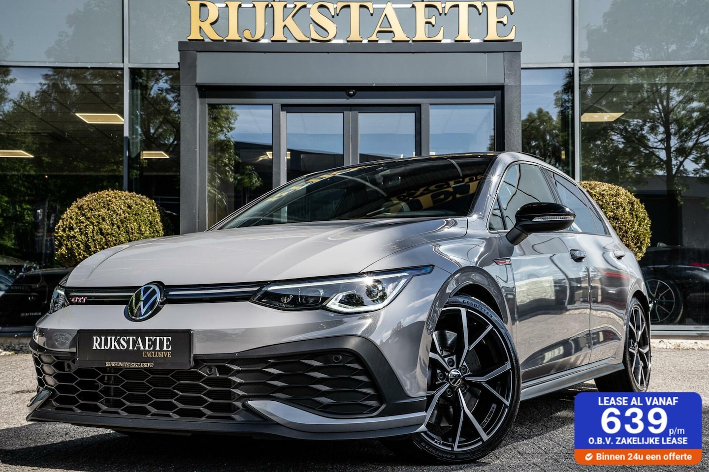 Volkswagen Golf - 2.0 TSI GTI Clubsport|PANO|HEAD-UP|ACC|NARDO - AutoWereld.nl