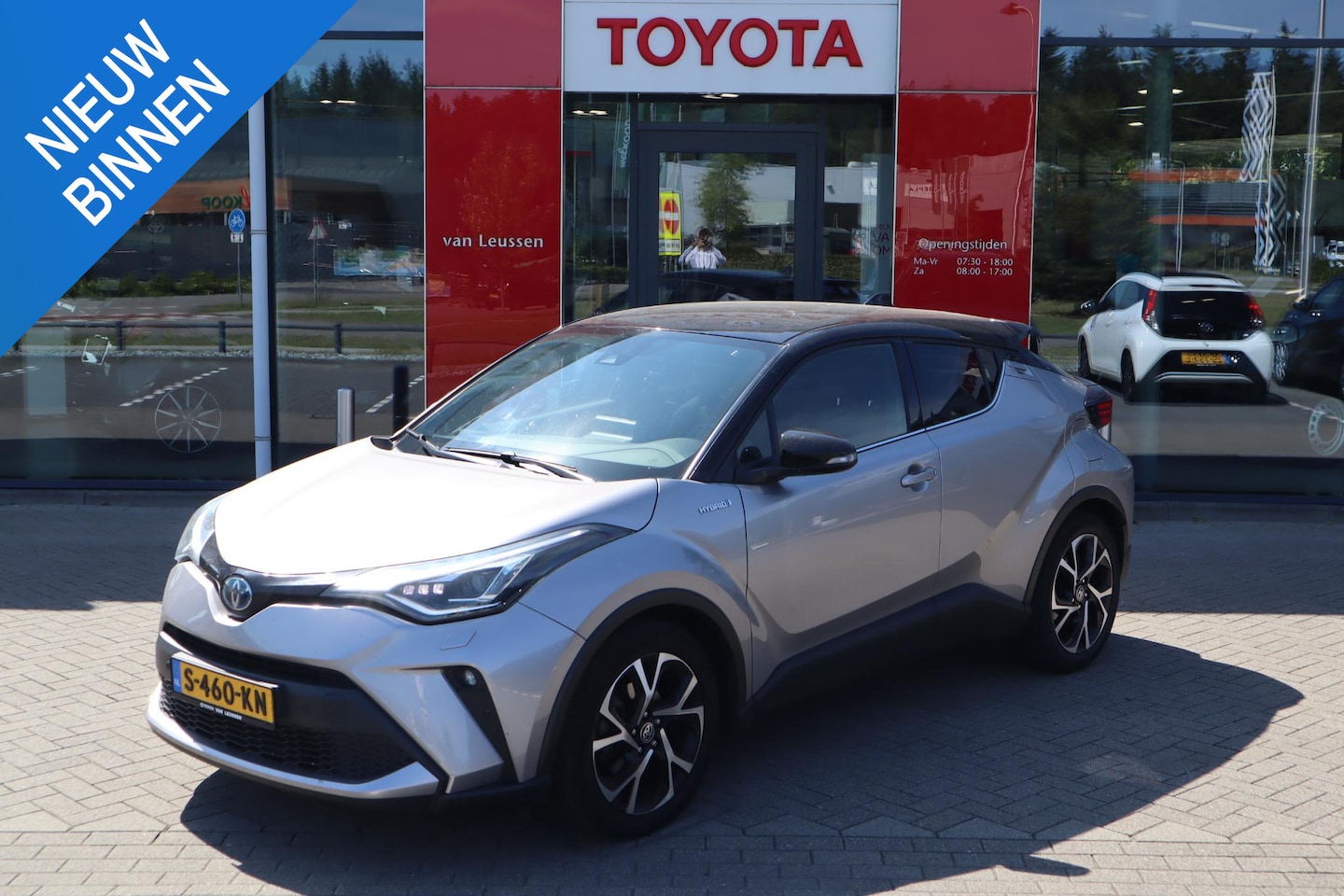 Toyota C-HR - 2.0 HYBRID STYLE APPLE/ANDROID AFN-TREKHAAK AD-CRUISE LED-PAKKET P-SENSOREN BLISS STOEL+ST - AutoWereld.nl