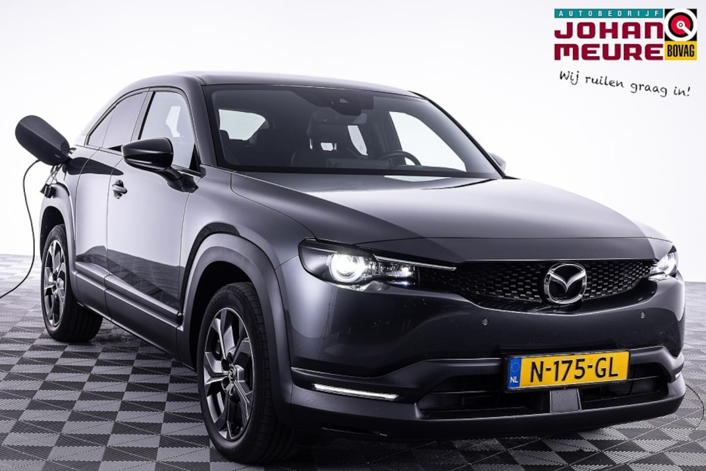 Mazda MX-30 - e-SkyActiv 145 Advantage 36 kWh - AutoWereld.nl
