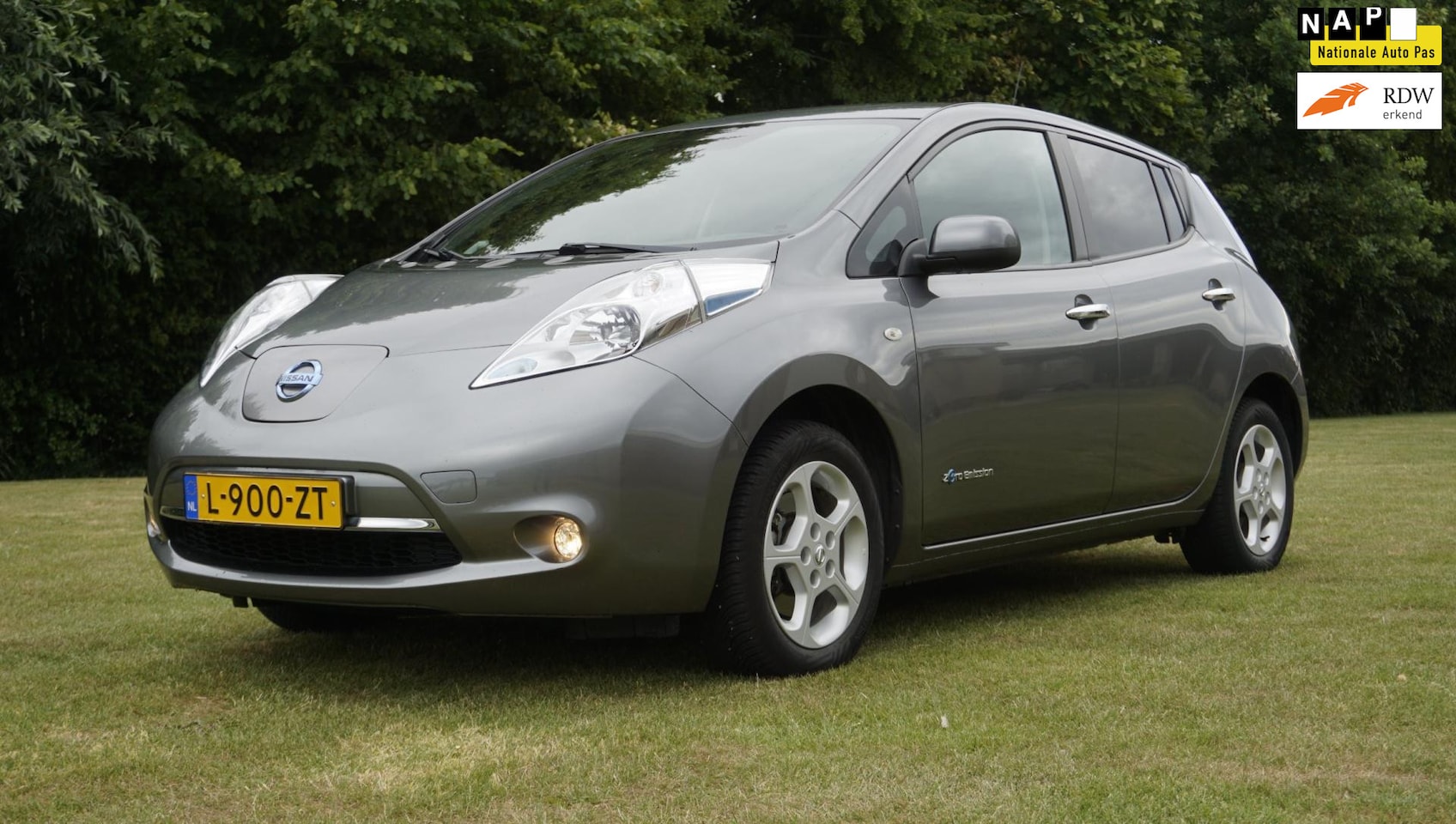 Nissan LEAF - Acenta 30 kWh Camera - AutoWereld.nl