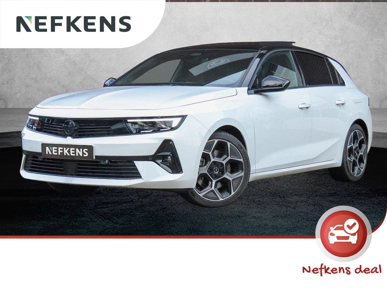 Opel Astra - Ultimate 180pk Plug-In Hybrid | Schuif-/Kanteldak | Stoelverwarming | 360° Camera - AutoWereld.nl